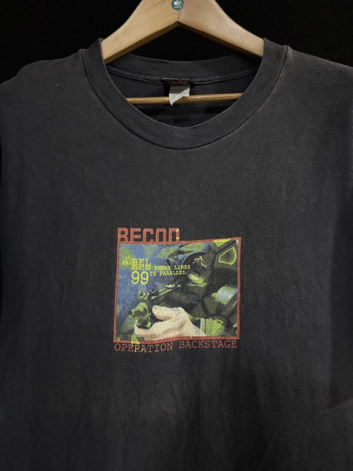 Recon Vintage Recon optic Gaming Operation Backstage Faded Tee Size US L / EU 52-54 / 3 - 2 Thumbnail