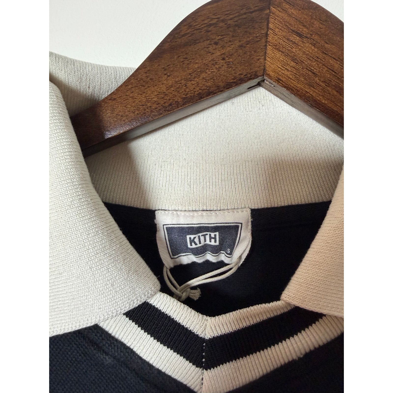 Kith Kith Pique Long Sleeve Tap Polo Size US S / EU 44-46 / 1 - 3 Thumbnail
