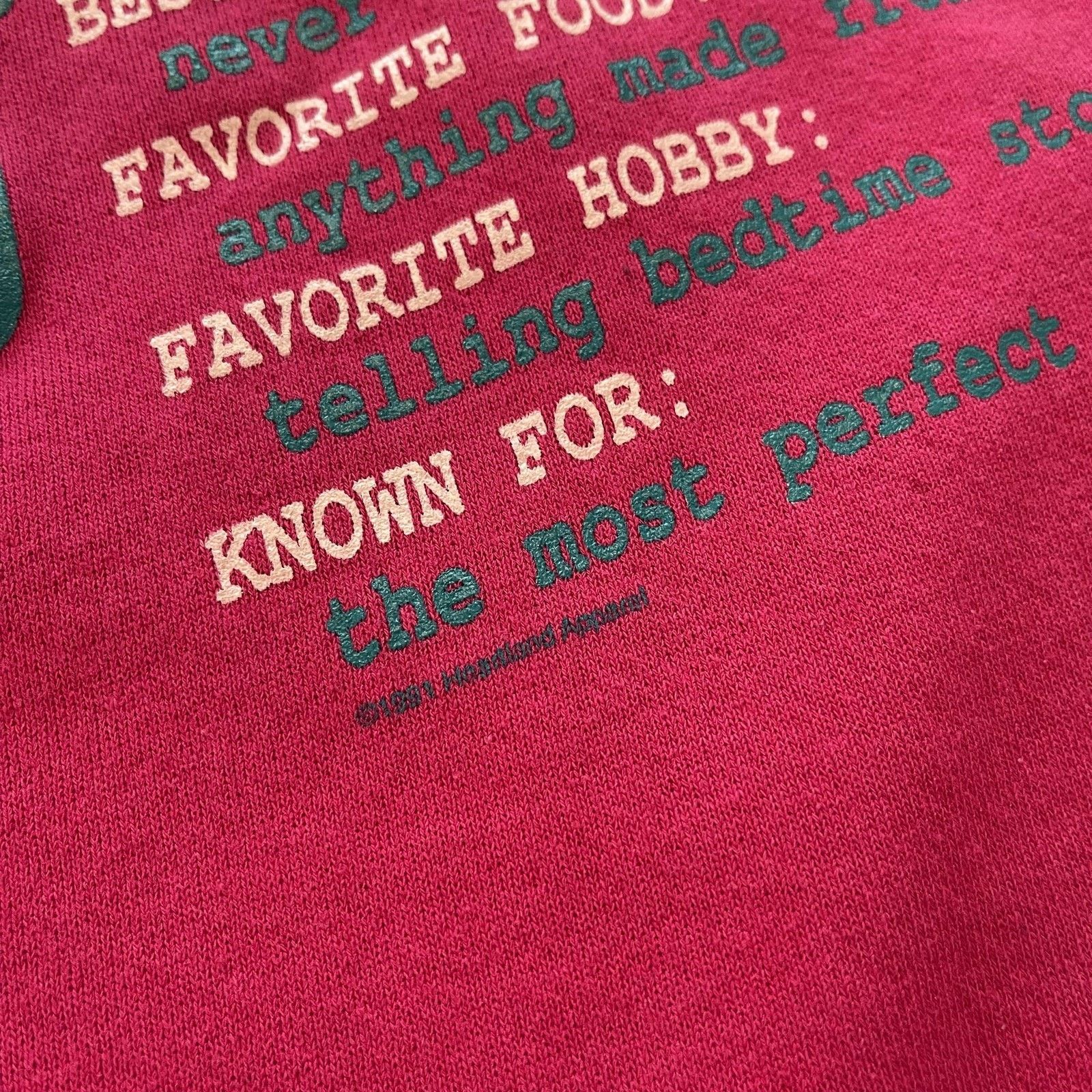 Jerzees Vtg Jerzees Sweatshirt Womens L Grandma Crewneck USA 90s Size L / US 10 / IT 46 - 4 Thumbnail