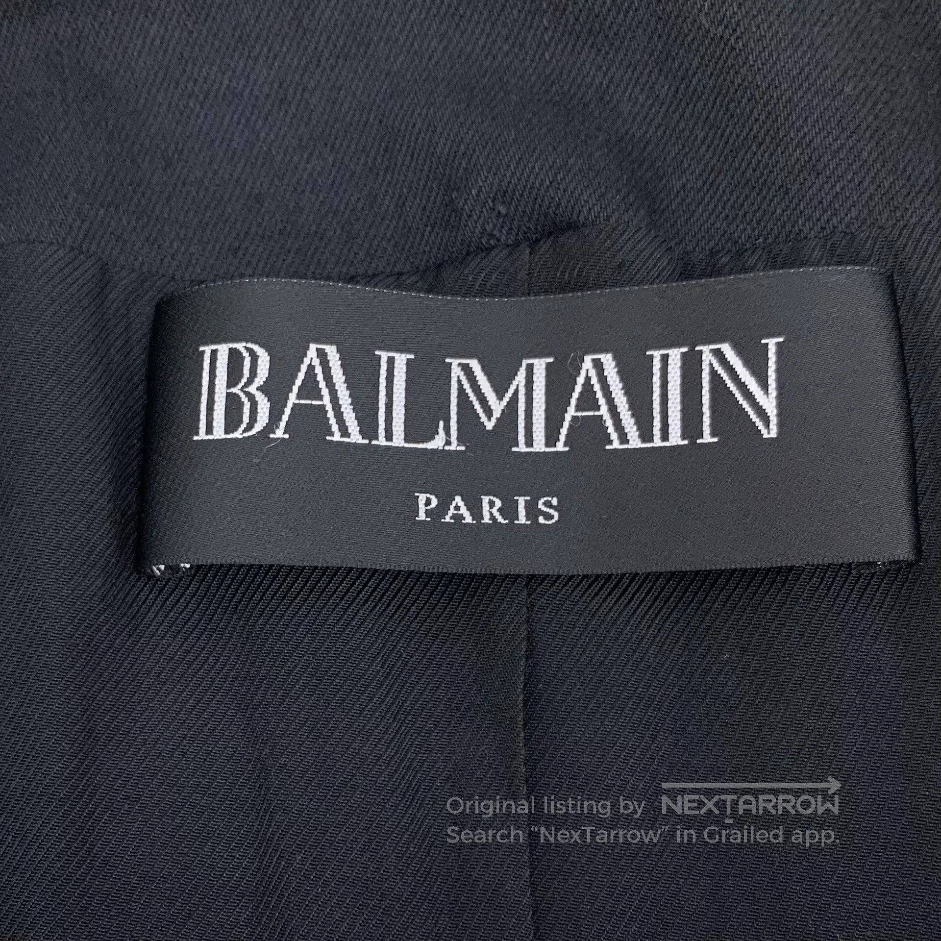 Balmain balmain black checkered v. Size US M / EU 48-50 / 2 - 5 Thumbnail