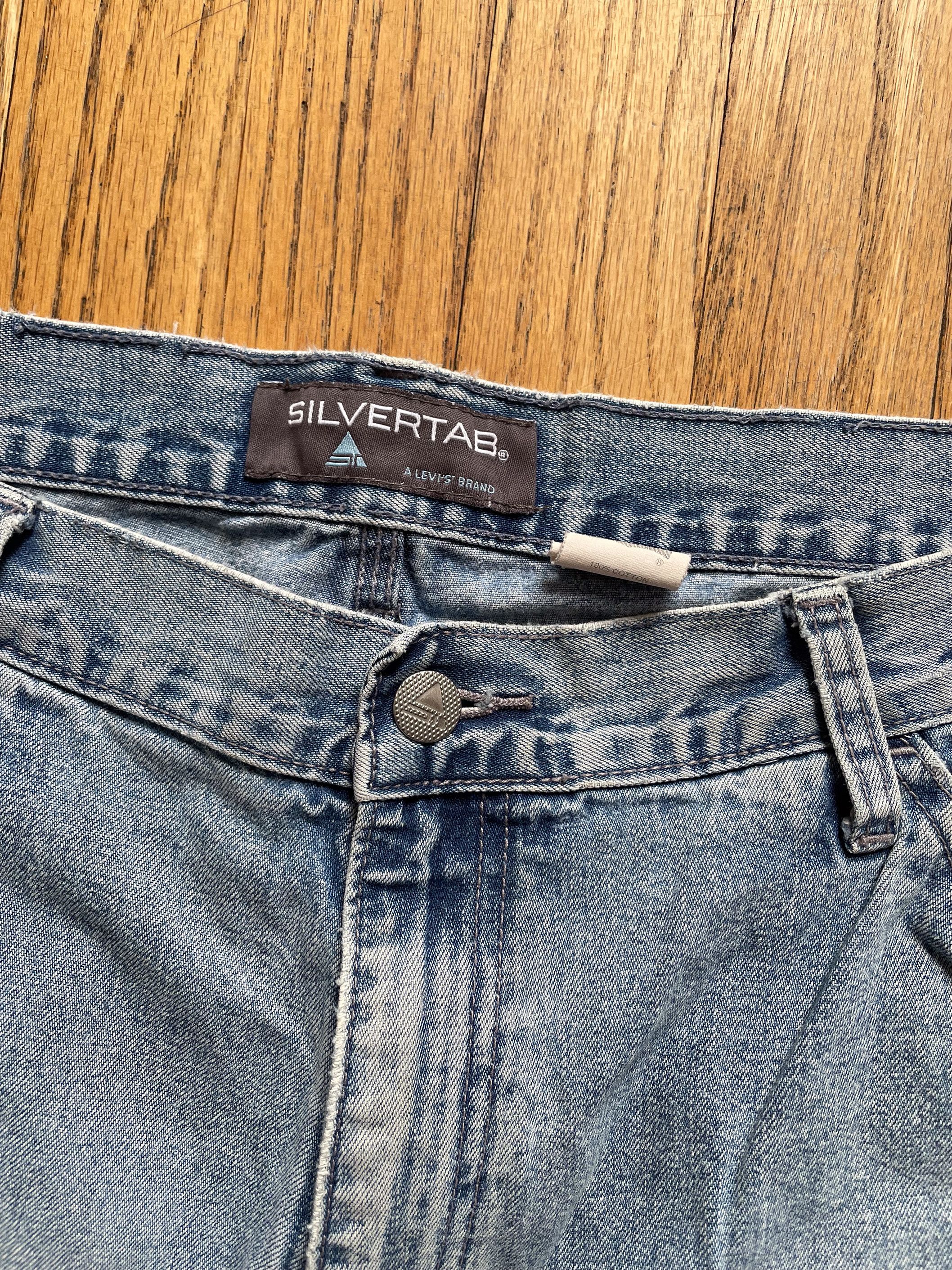Levi's Levi's Silvertab Baggy Carpenter Denim Jeans 36x32 Size US 36 / EU 52 - 3 Thumbnail