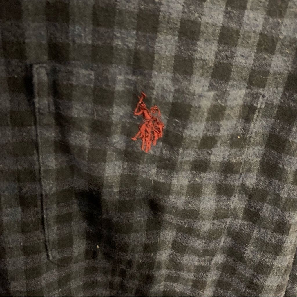 U.S. Polo Assn. Men’s US Polo Association Button Up Flannel Size US L / EU 52-54 / 3 - 6 Thumbnail