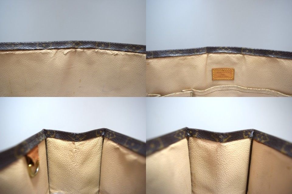 Louis Vuitton Louis Vuitton Sac Plat Tote Bag Monogram M51140 Size ONE SIZE - 9 Thumbnail
