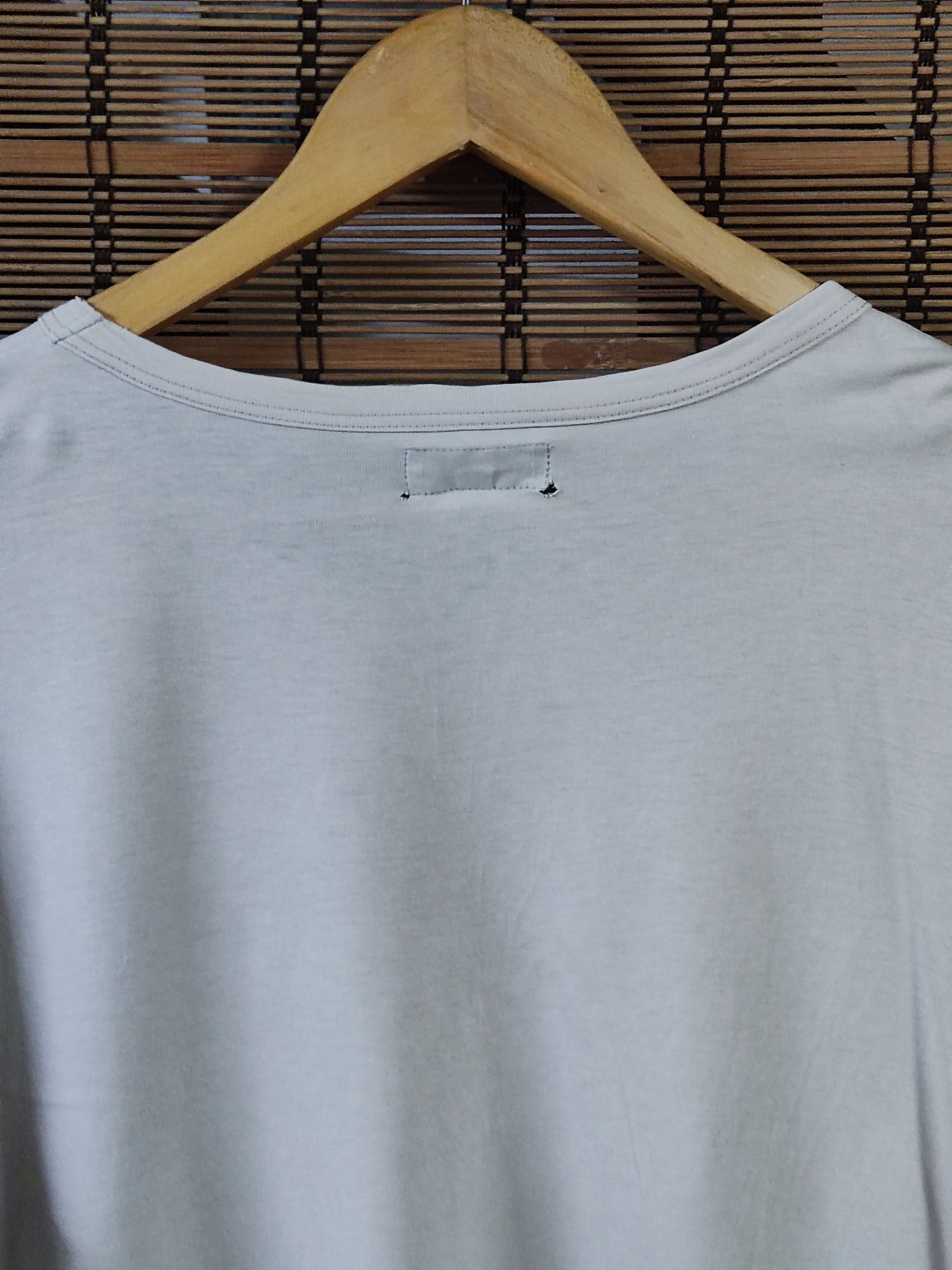 Jean-Michel Basquiat × agnes b. Y2K Agnès b. Homme "Lézard" Logo boxxy Tee - Made in Japan Size L / US 10 / IT 46 - 8 Thumbnail