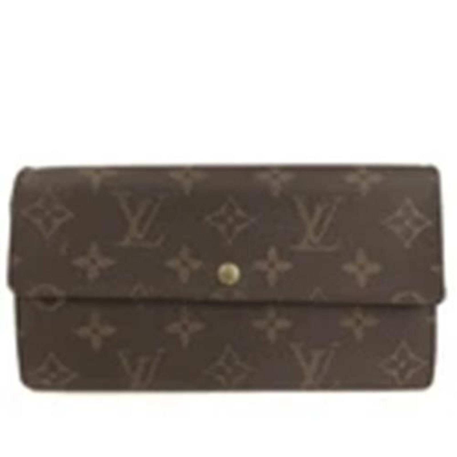 Louis Vuitton Louis Vuitton Monogram Portefeiulle Sarah Long Bifold MB0010 Size ONE SIZE - 1 Thumbnail