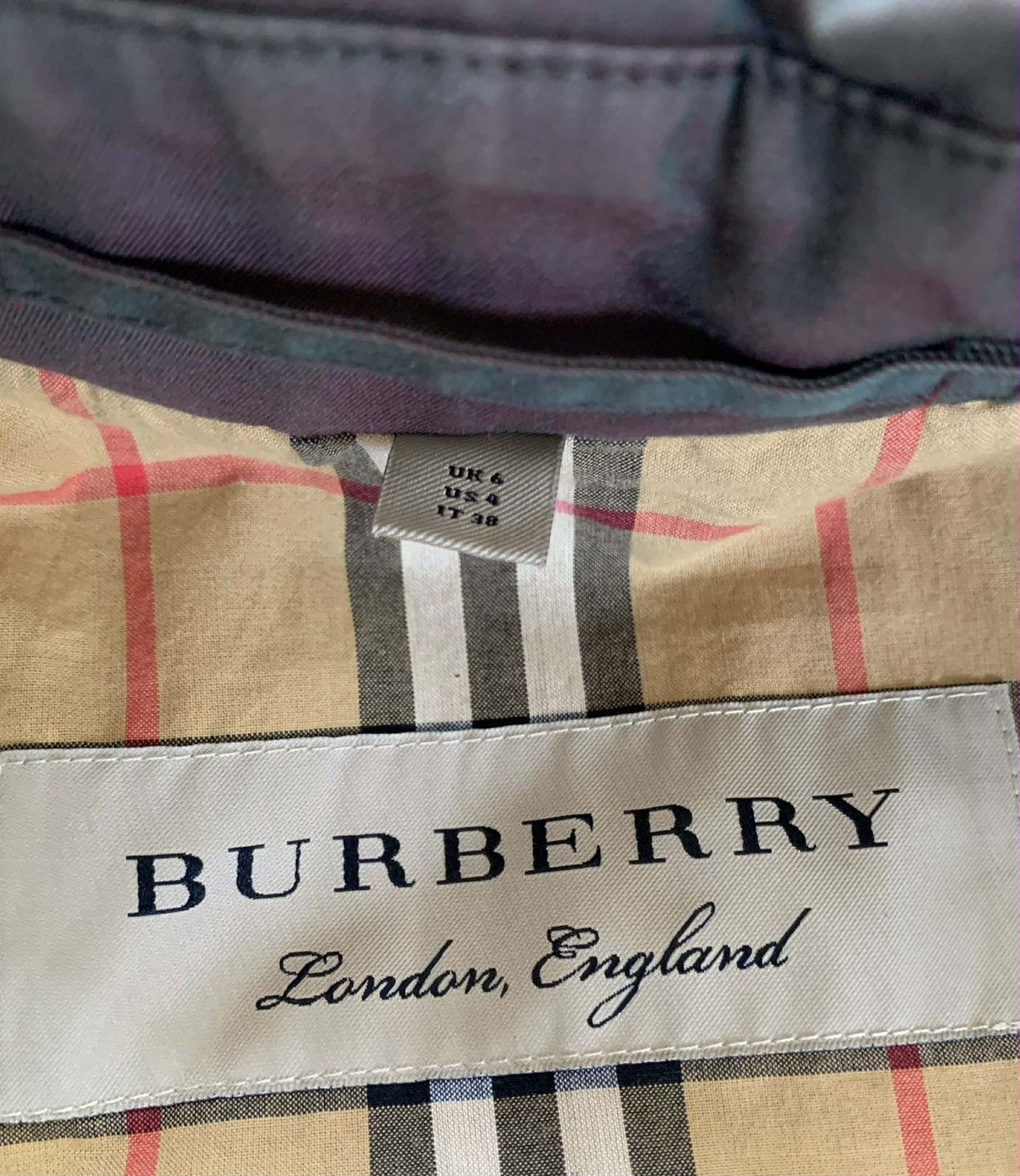 Burberry Burberry Double Breasted Trench Coat Size XS / US 0-2 / IT 36-38 - 7 Thumbnail