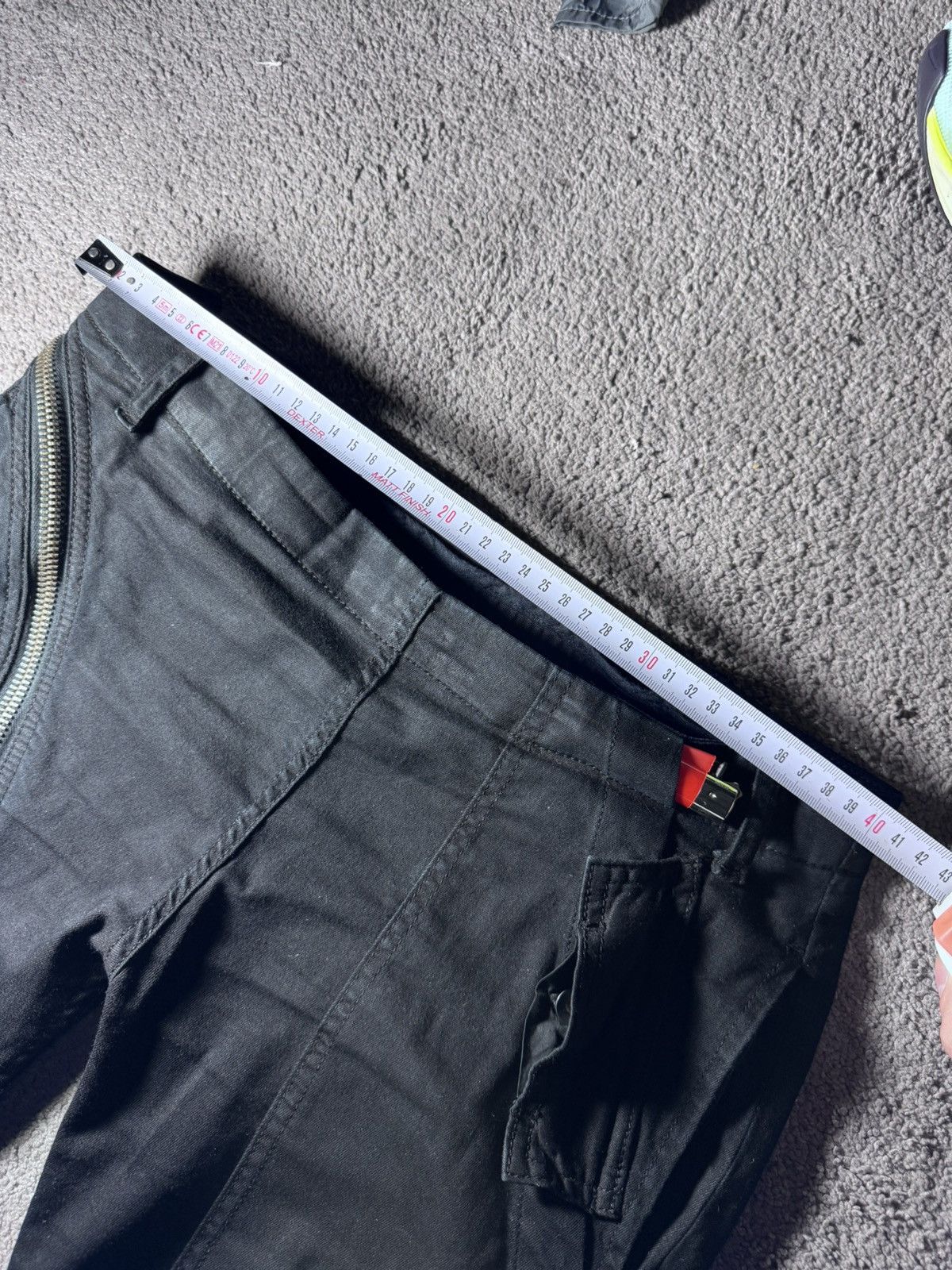 Rick Owens Rick Owens AW14 Moody Air Cut single layer denim jeans Size US 30 / EU 46 - 10 Thumbnail