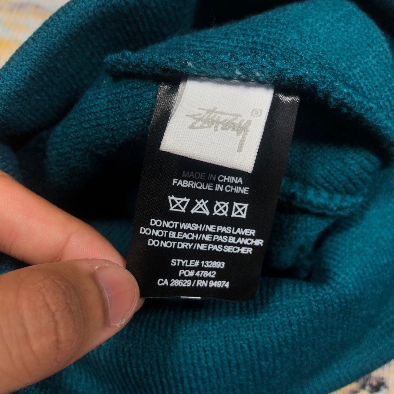 Stussy × Vintage Stussy Parrot Cuff Beanie Size ONE SIZE - 4 Thumbnail