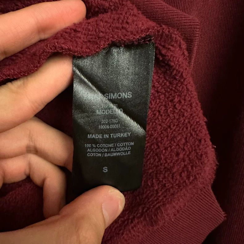 Raf Simons Raf simons 20-21 Autumn and Winter Antwerp Sweatshirt Size US S / EU 44-46 / 1 - 5 Thumbnail