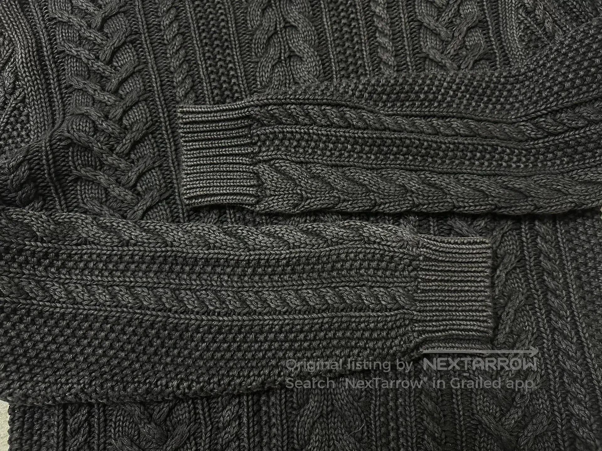 Denim & Supply Ralph Lauren Ralph Lauren Denim Supply Cable Knit Sweater. Size US S / EU 44-46 / 1 - 4 Thumbnail