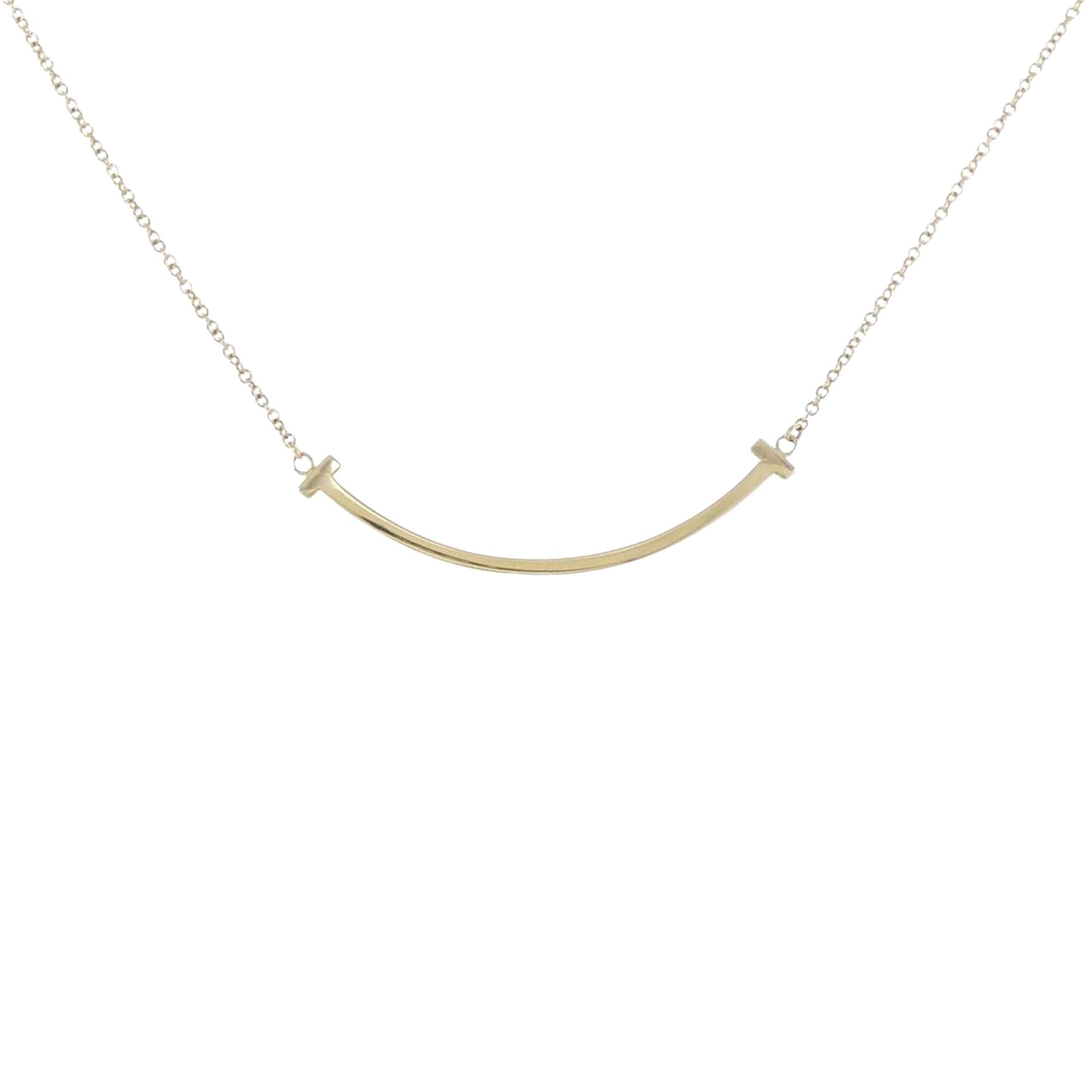 Tiffany & Co Tiffany T necklace