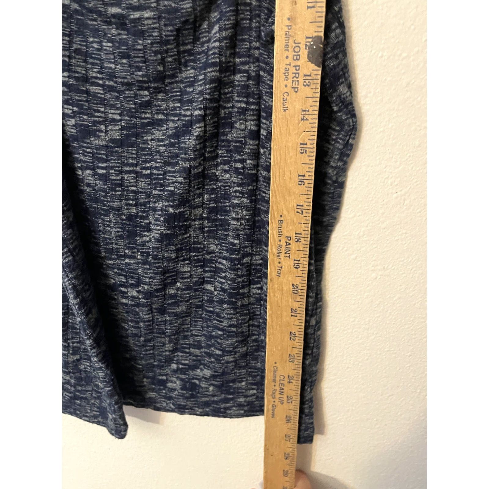 Loft LOFT Camisole Tank Women’s XL Blue Heather Print Multicolor Polyester Sleeveless Pullover Casual Travel Workwear Shirt Womens 90s? Size ONE SIZE - 4 Thumbnail