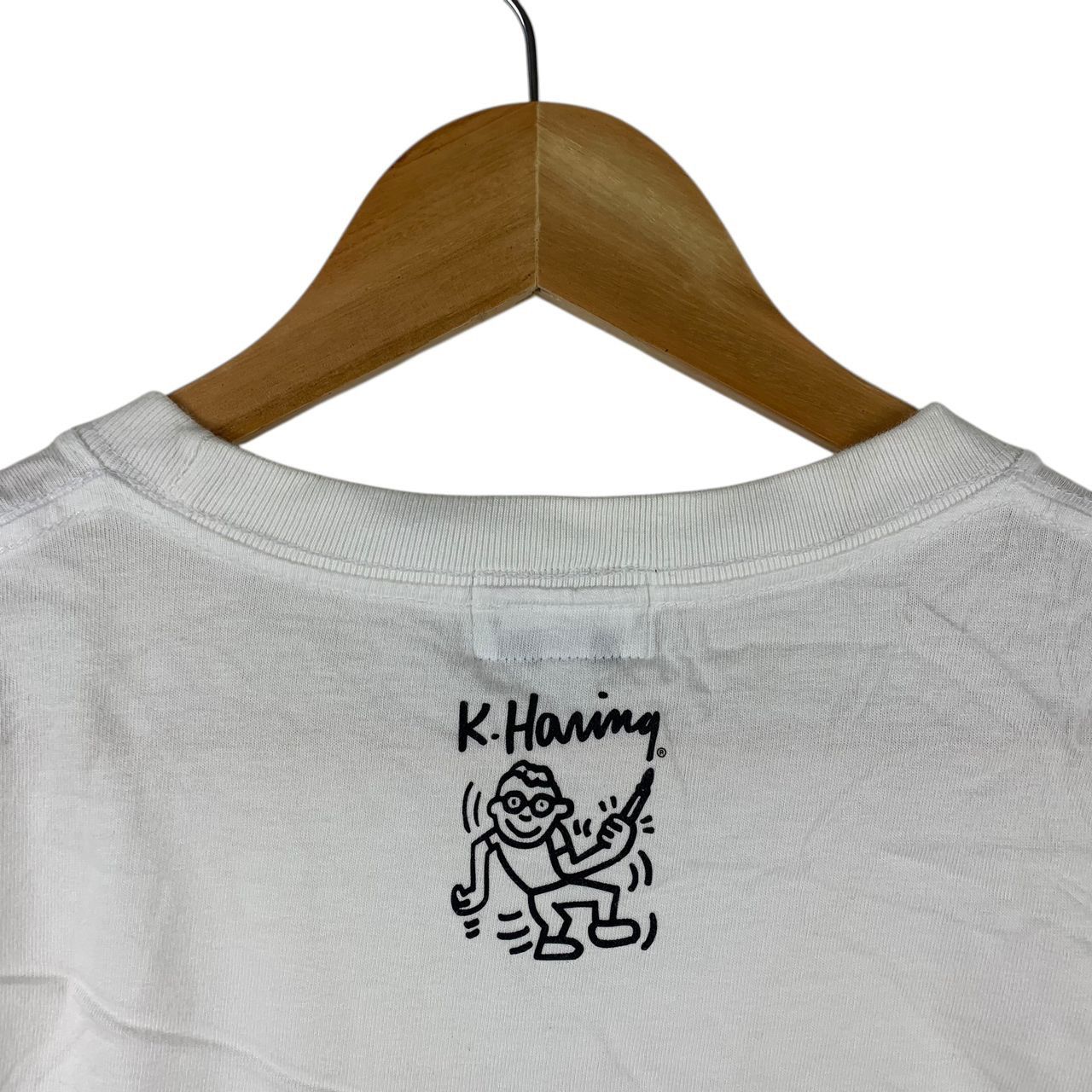 Beams Plus × Japanese Brand × Keith Haring BEAMS X KEITH HARING Art printed tee Size US L / EU 52-54 / 3 - 9 Thumbnail