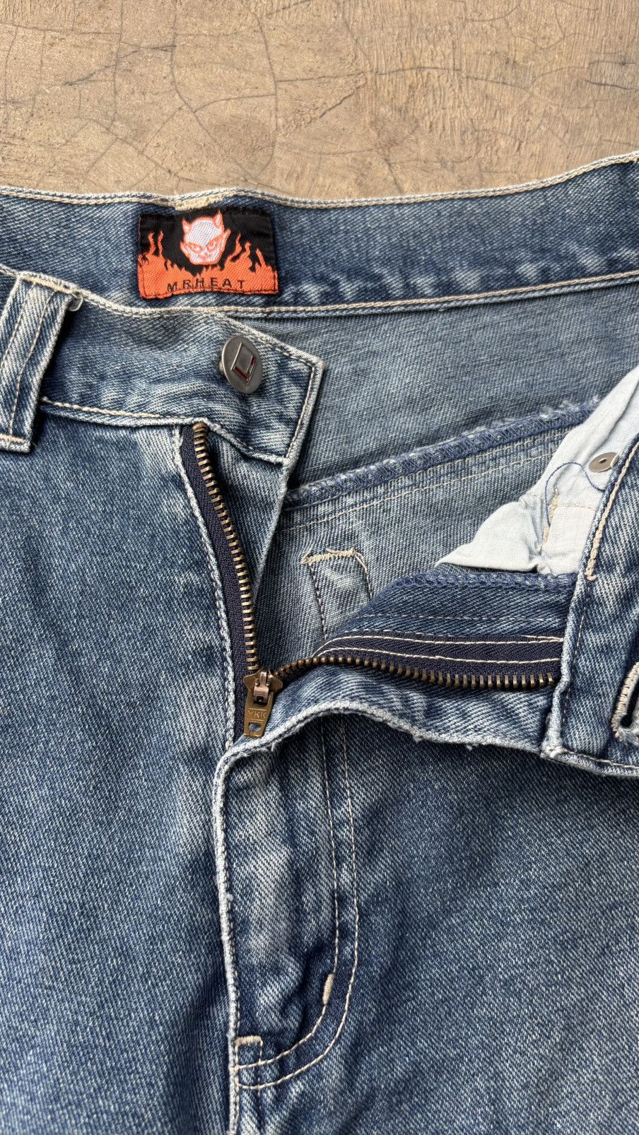 Wu-Tang Clan Mr. Heat Warp Jorts Carpenter Size US 30 / EU 46 - 7 Thumbnail