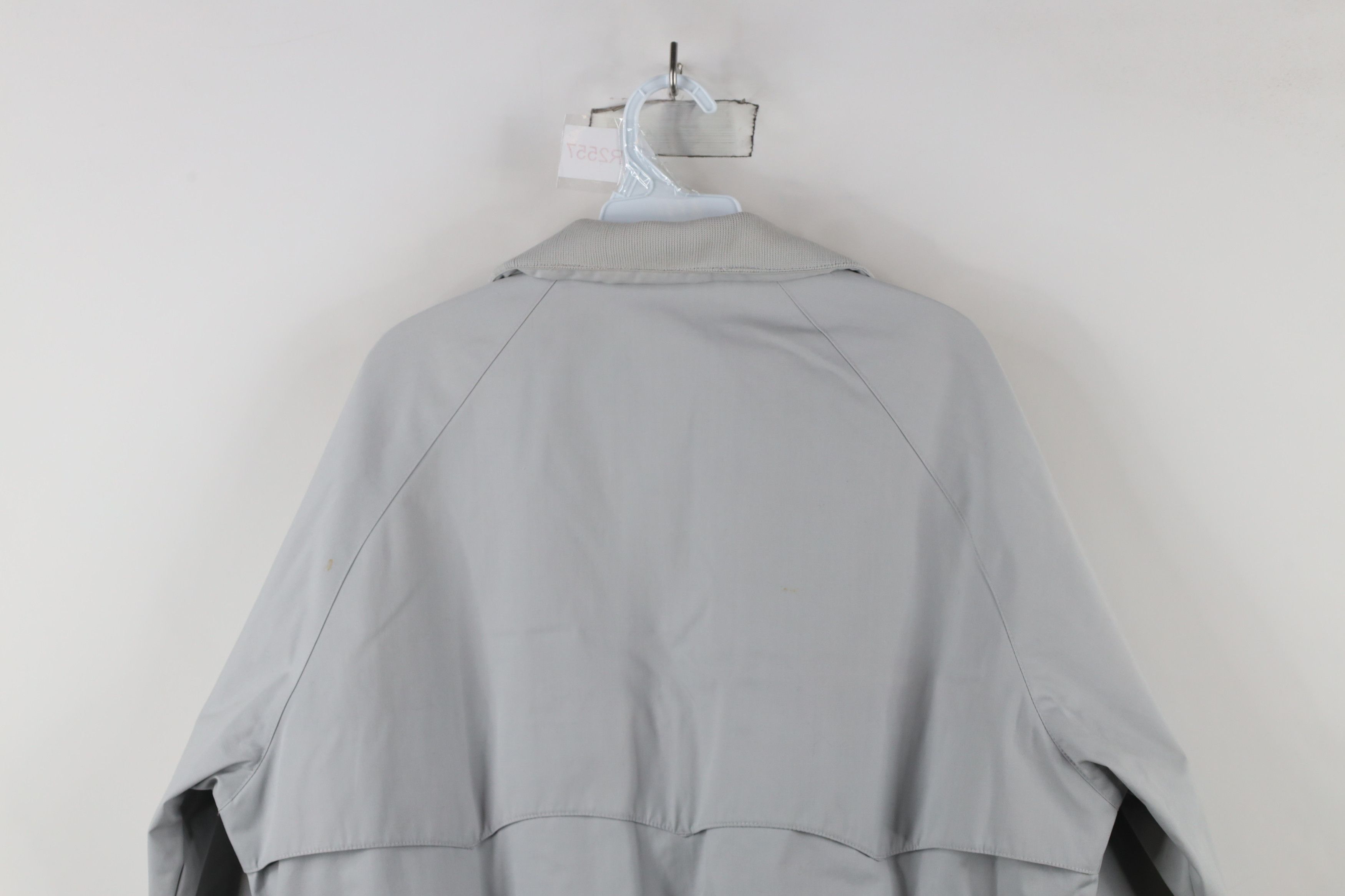 Vintage Vtg 70s 80s Streetwear Cafe Racer Bomber Jacket Gray Size US L / EU 52-54 / 3 - 15 Thumbnail