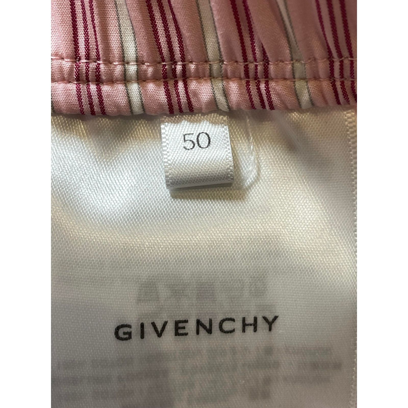 Givenchy Givenchy Bermuda Striped Pink Shorts Size 30" / US 8 / IT 44 - 3 Thumbnail