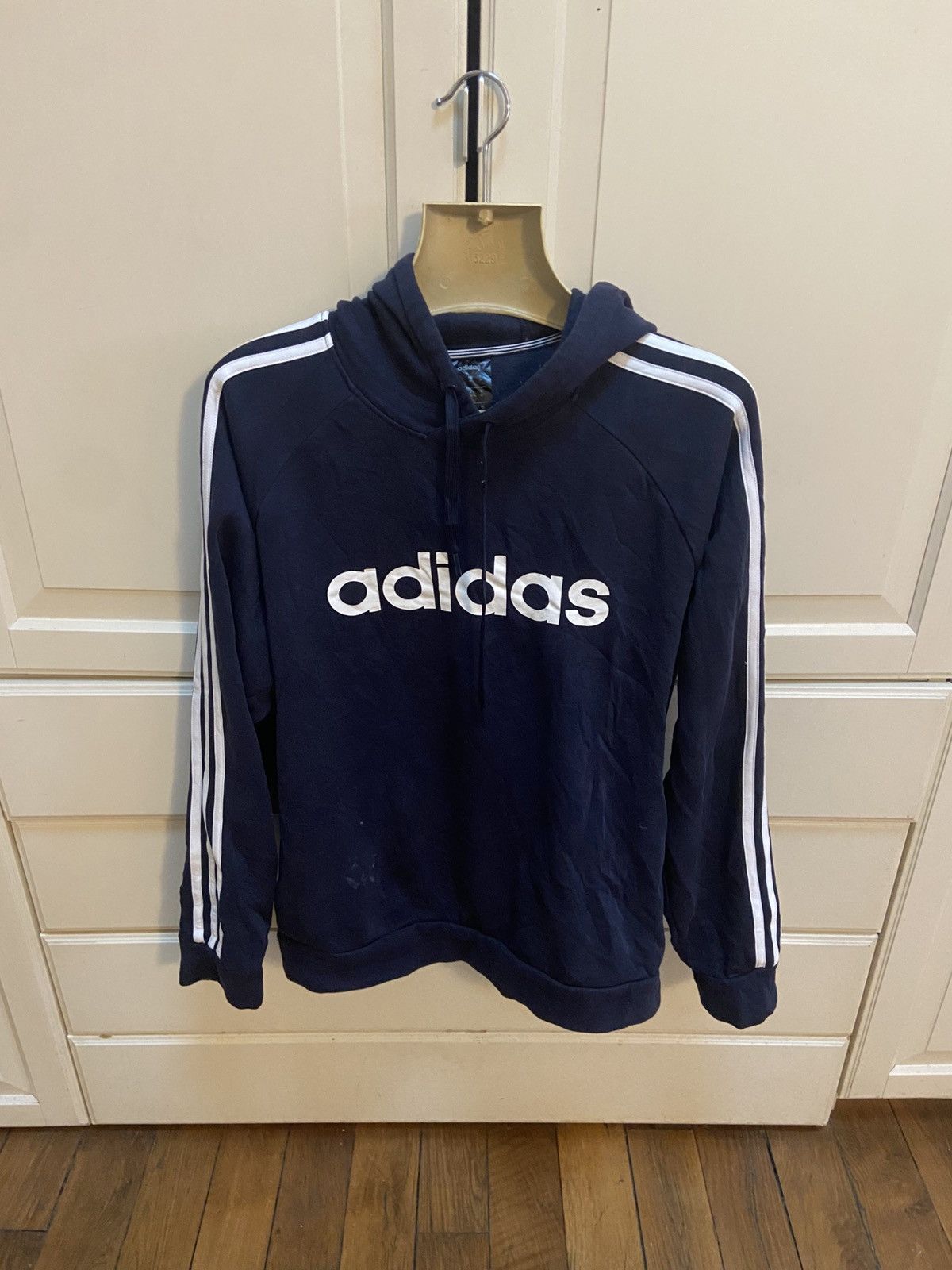 Adidas Adidas hoodie stripes Size US M / EU 48-50 / 2 - 1 Thumbnail