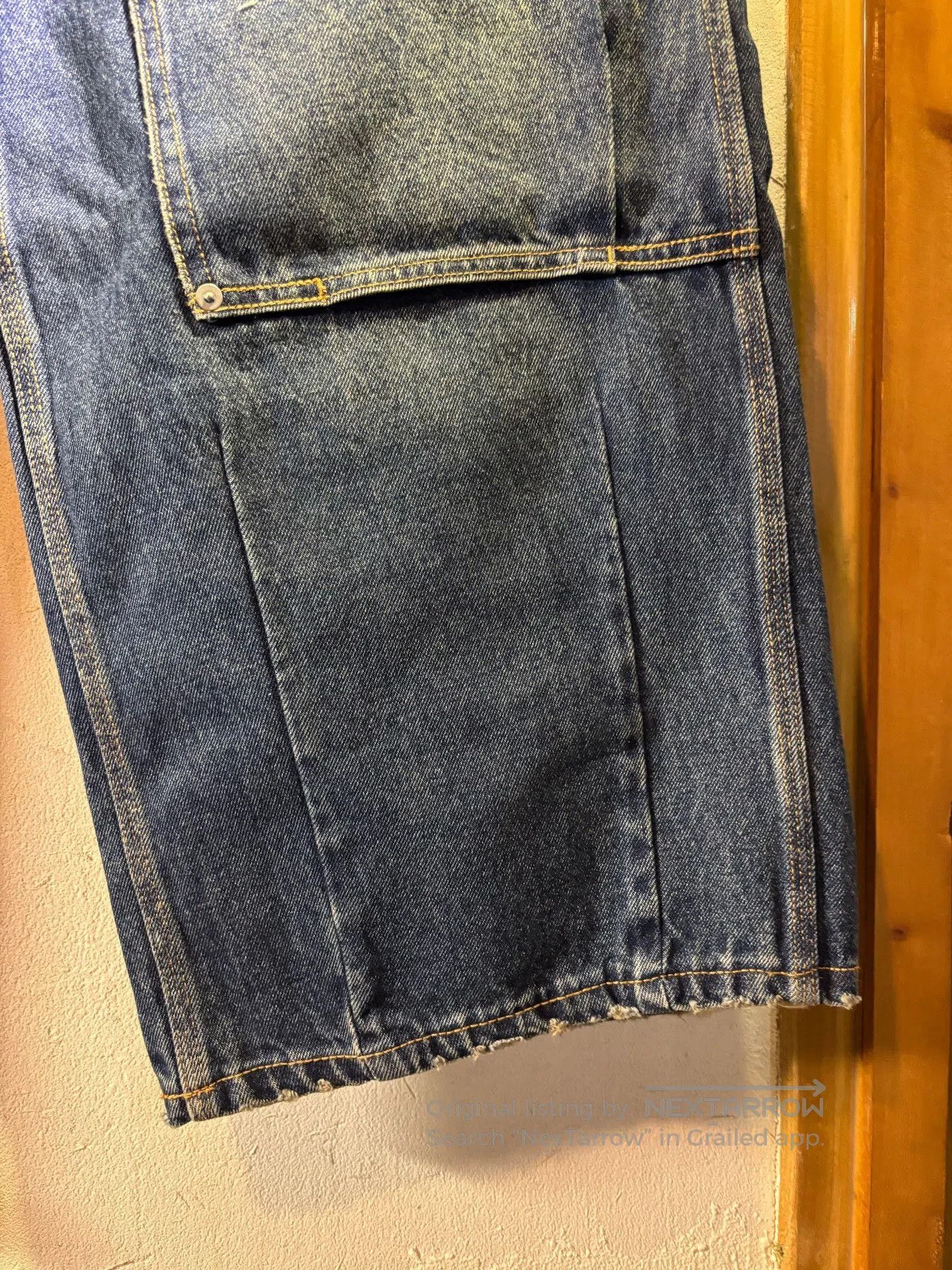 Journal Standard Journal Standard Washed Denim Logger Pants. Size US 34 / EU 50 - 6 Thumbnail