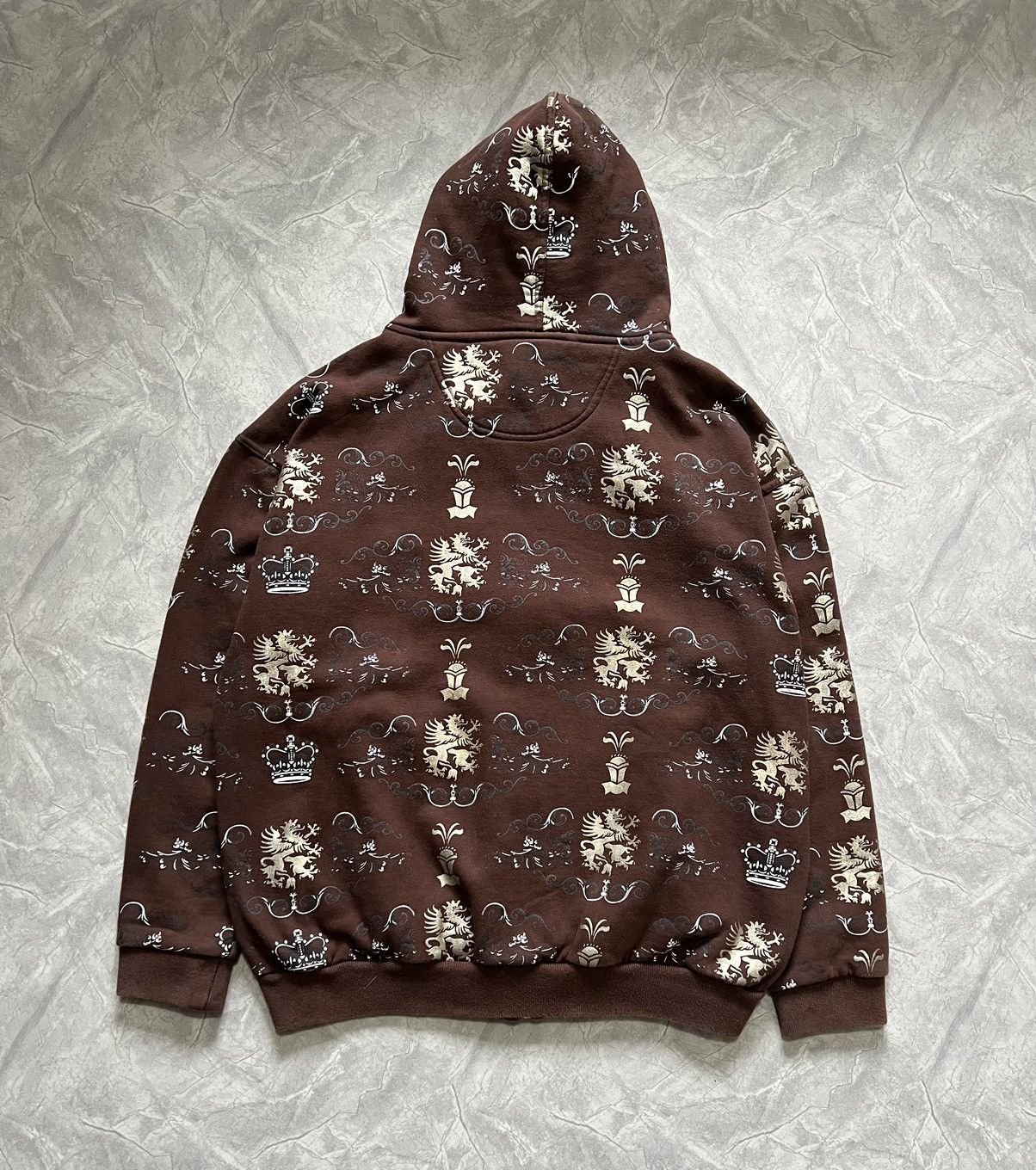 Karl Kani × Vintage Vintage Zip Hoodie Karl Kani Size US L / EU 52-54 / 3 - 2 Thumbnail