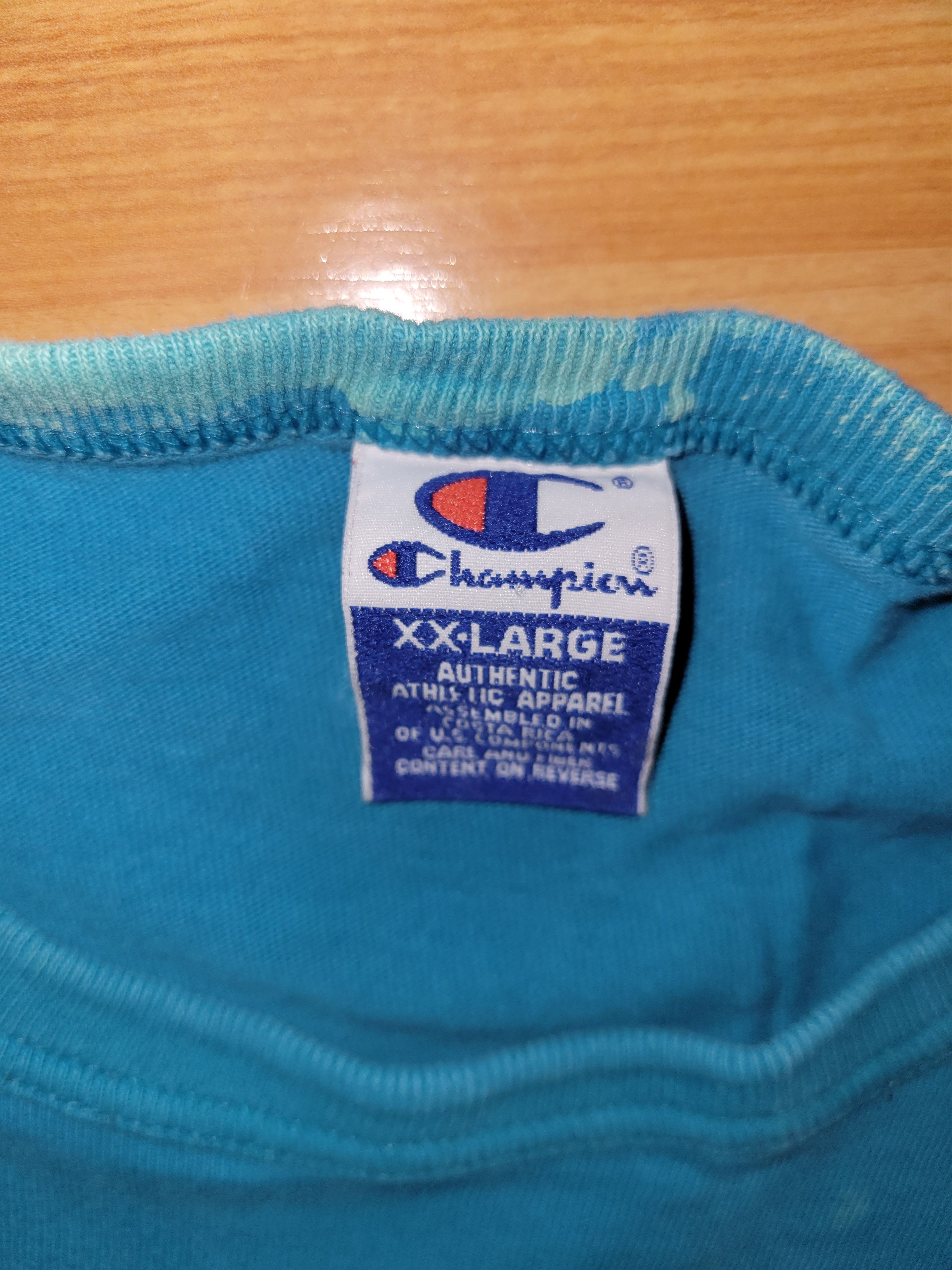 Champion Y2K Detroit Pistons Sleeveless tank Size US XXL / EU 58 / 5 - 3 Thumbnail