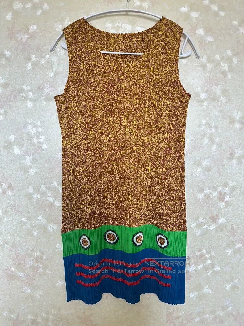 Issey Miyake Issey Miyake Long dress Size L / US 10 / IT 46 - 1 Thumbnail