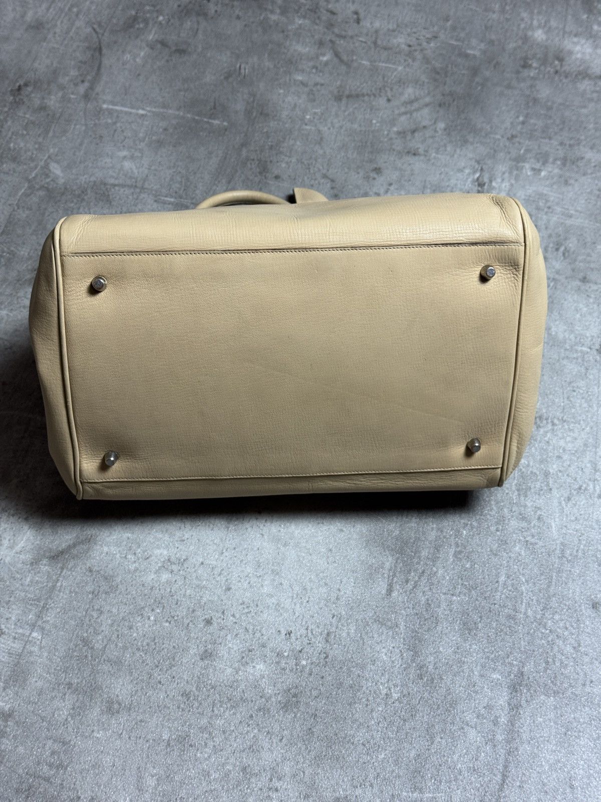 Prada Prada Vintage Beige Doctor Style Bag Size ONE SIZE - 8 Thumbnail
