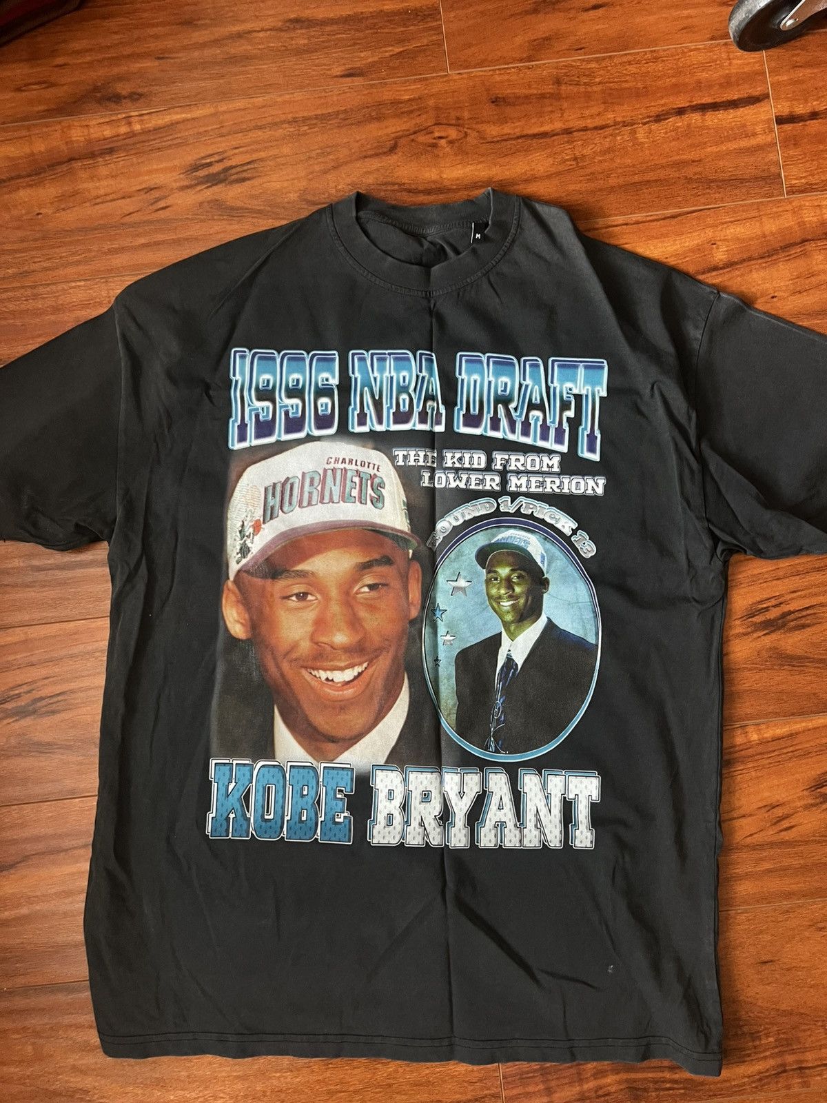 Vintage 🏀Grace Court Co. Kobe Bryant Vintage Tee Size US M / EU 48-50 / 2 - 1 Thumbnail