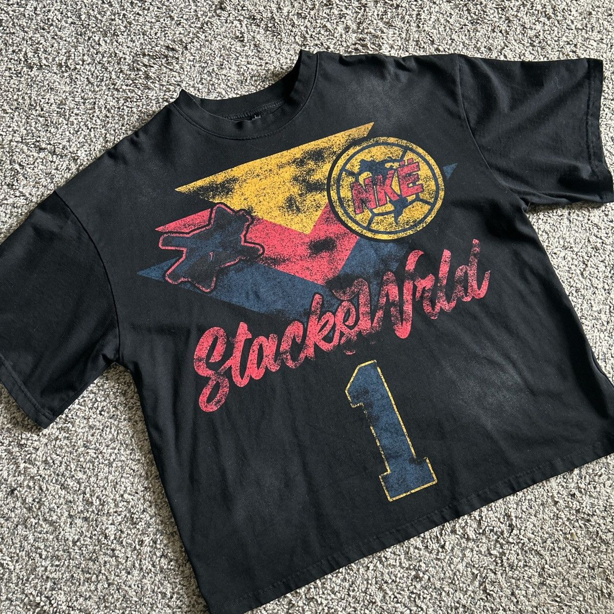 Other Stacks wrld NKE shirt Size US L / EU 52-54 / 3 - 2 Thumbnail