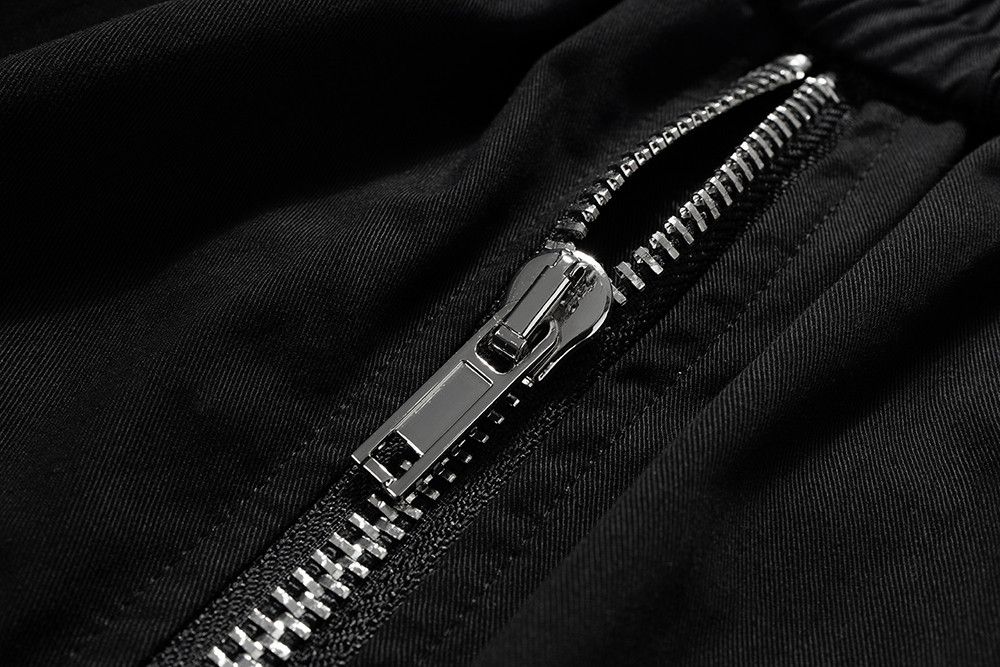 Multi Pocket Drawstring Cargo