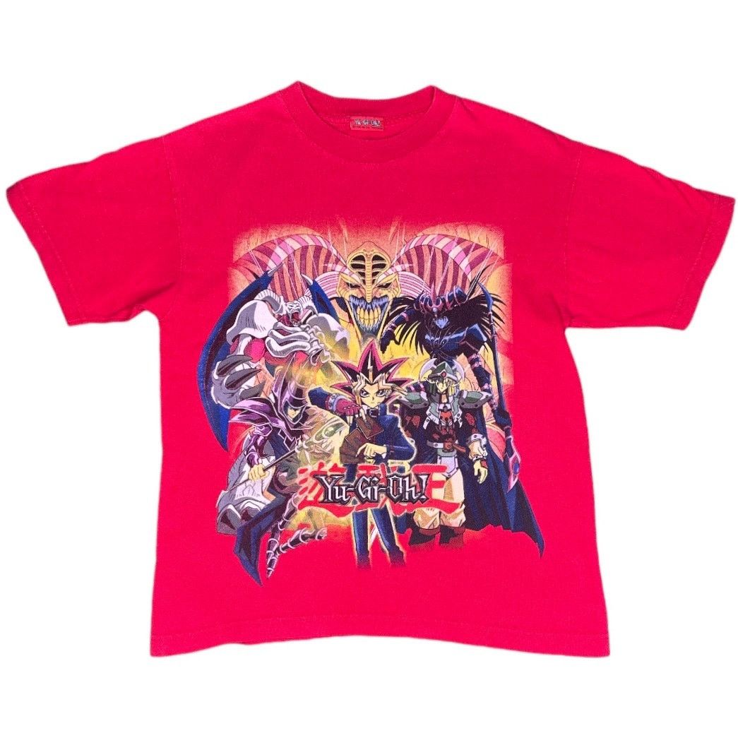 Vintage Vintage 1996 Yu-Gi-Oh Yugi Mutou Duel Tee Size US XS / EU 42 / 0 - 1 Thumbnail