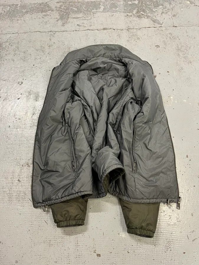 Prada AW2018 Prada Linea Rossa Reversible Green & Grey Jacket Size US M / EU 48-50 / 2 - 10 Thumbnail