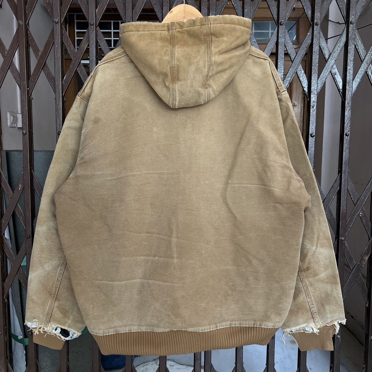Carhartt Vintage Carhartt Active Brown Jacket J130 BRN Size US XXL / EU 58 / 5 - 3 Thumbnail