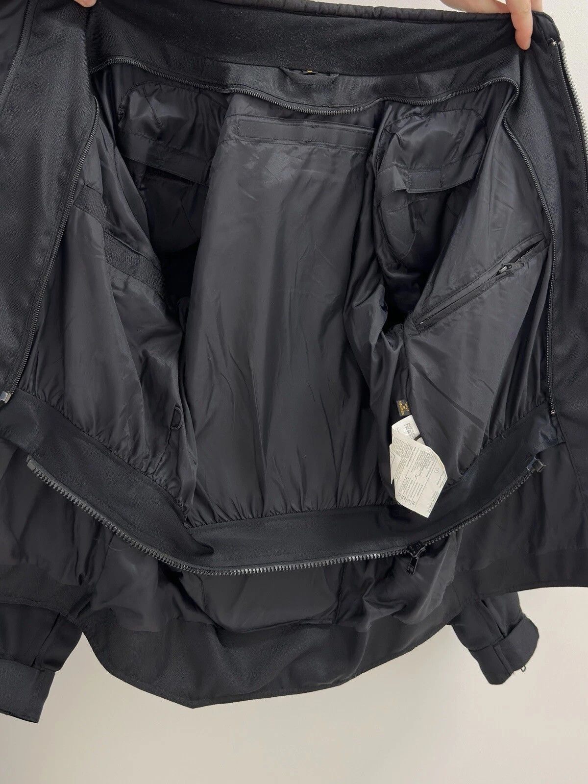 Honda × Vintage Vintage HONDA MENS MOTO RACING JACKET Motorcycle Size US S / EU 44-46 / 1 - 14 Thumbnail