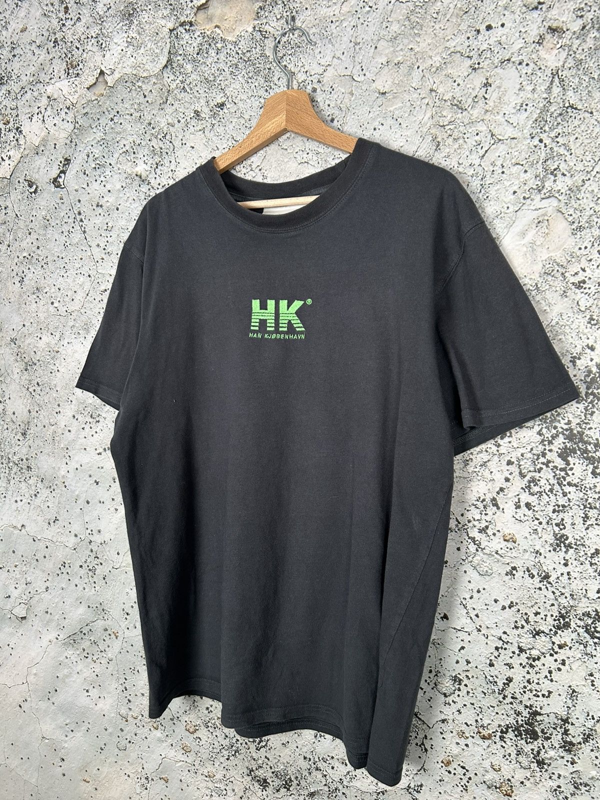 Han Kjobenhavn Denmark Designer Tee Embroidered Logo Hype
