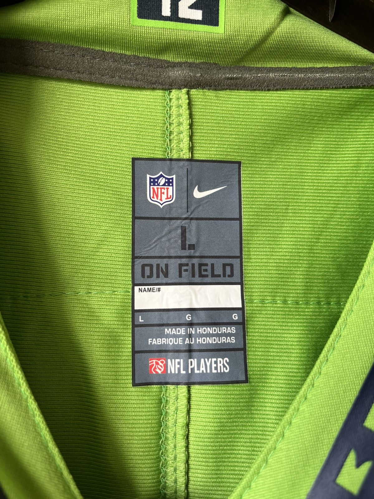 Nike Nike Seahawks 14 Metcalf jersey Size US L / EU 52-54 / 3 - 5 Thumbnail