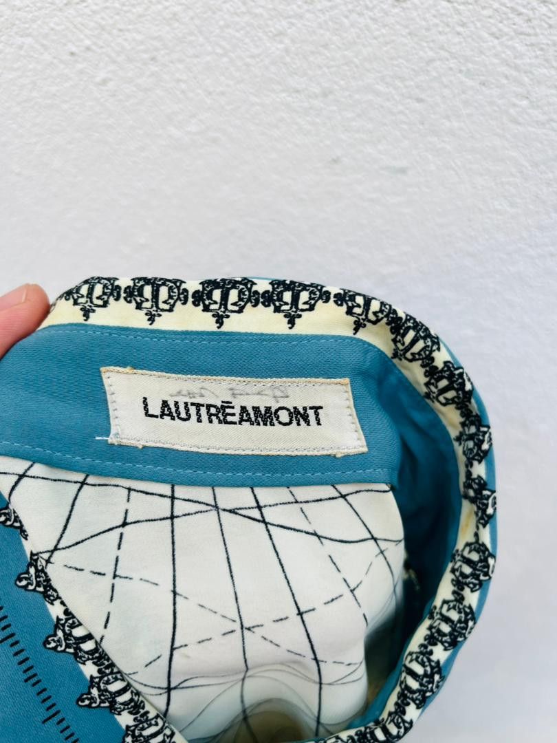 Japanese Brand Vintage Lautreamont Map Italian Designer Fashion Style Size US M / EU 48-50 / 2 - 11 Thumbnail