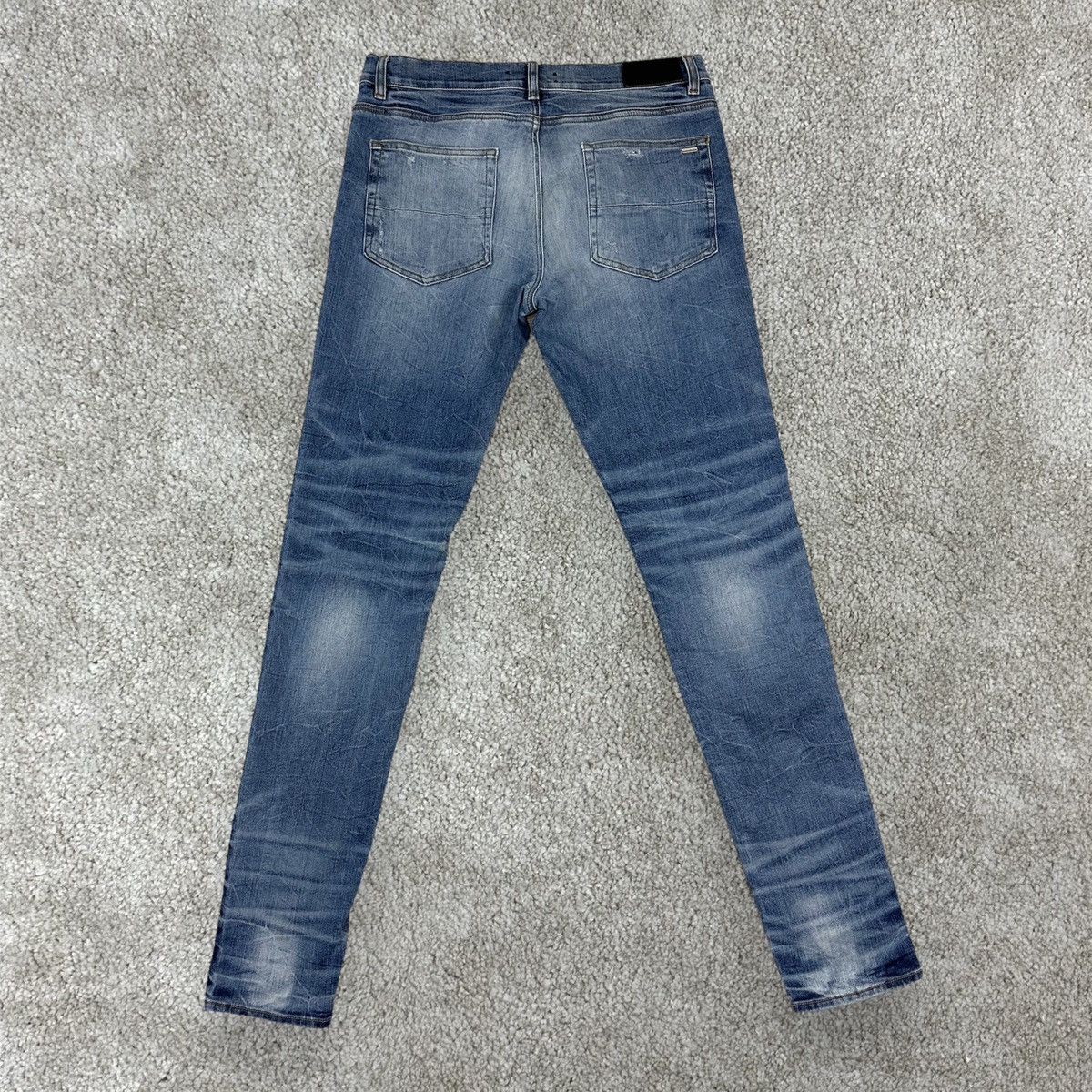Amiri Amiri Jeans 307 Skinny Stretch Washed Denim size 34 / L #307 Size US 34 / EU 50 - 2 Thumbnail