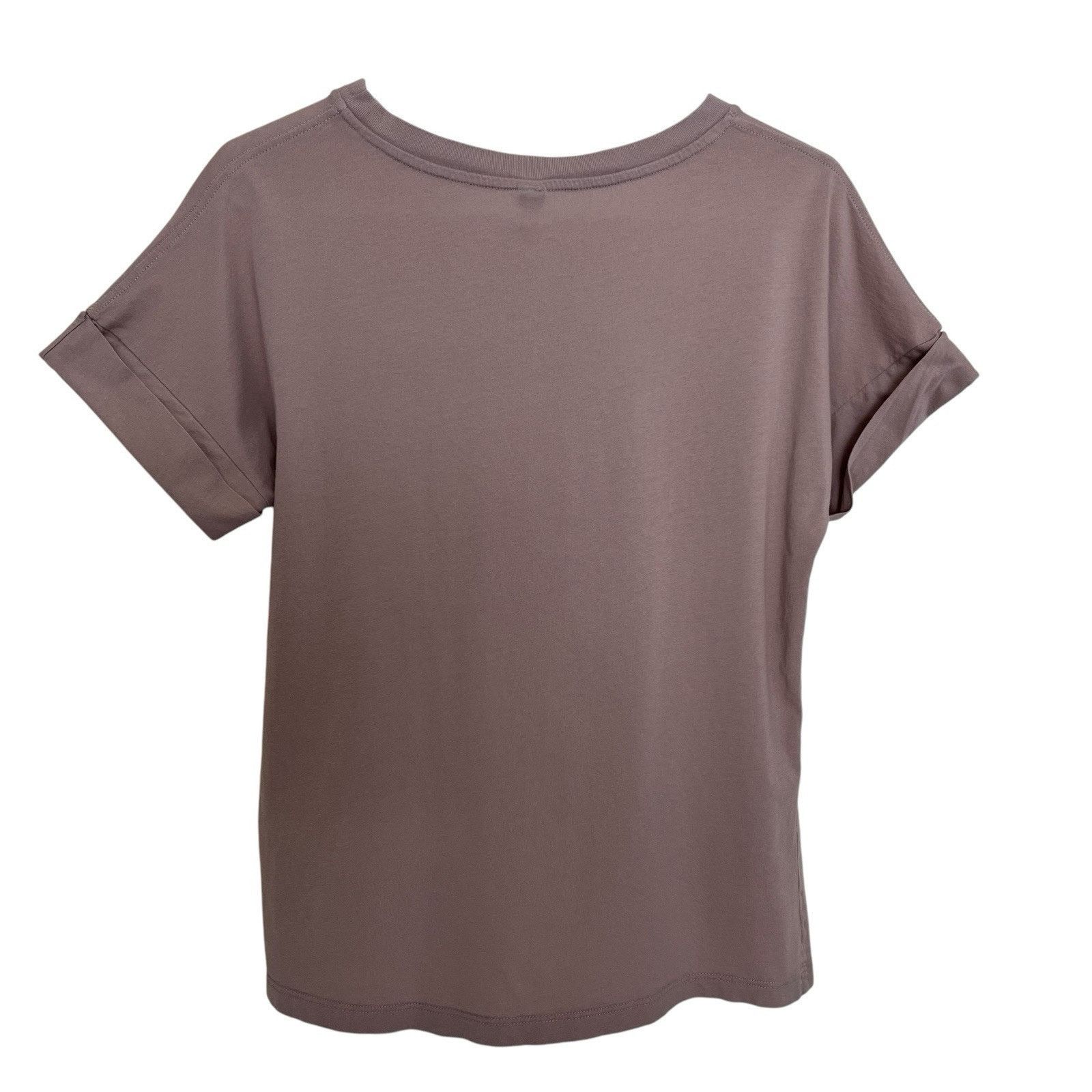 Allsaints AllSaints Imogen Short S Boxy Oversiz Top XS/S Pashmina Pink Size S / US 4 / IT 40 - 7 Thumbnail