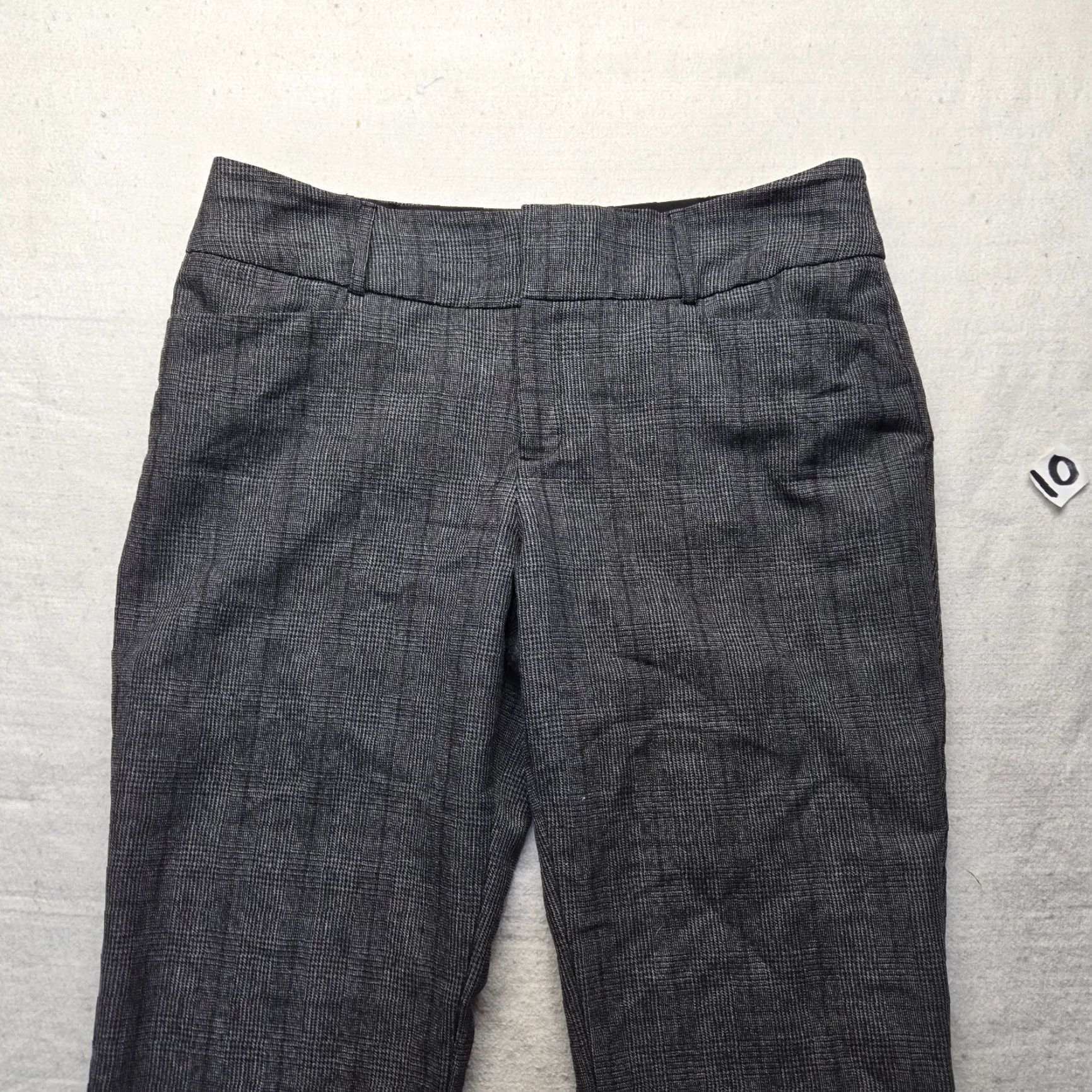 Apt. 9 Apt. 9 Gray Tweed Modern Fit Straight Leg Pants Women's 12 Adult Regular Dress Pants Women Gray Tweed 30 Inseam 12 Mens? Size 34" / US 12 / IT 48 - 2 Thumbnail