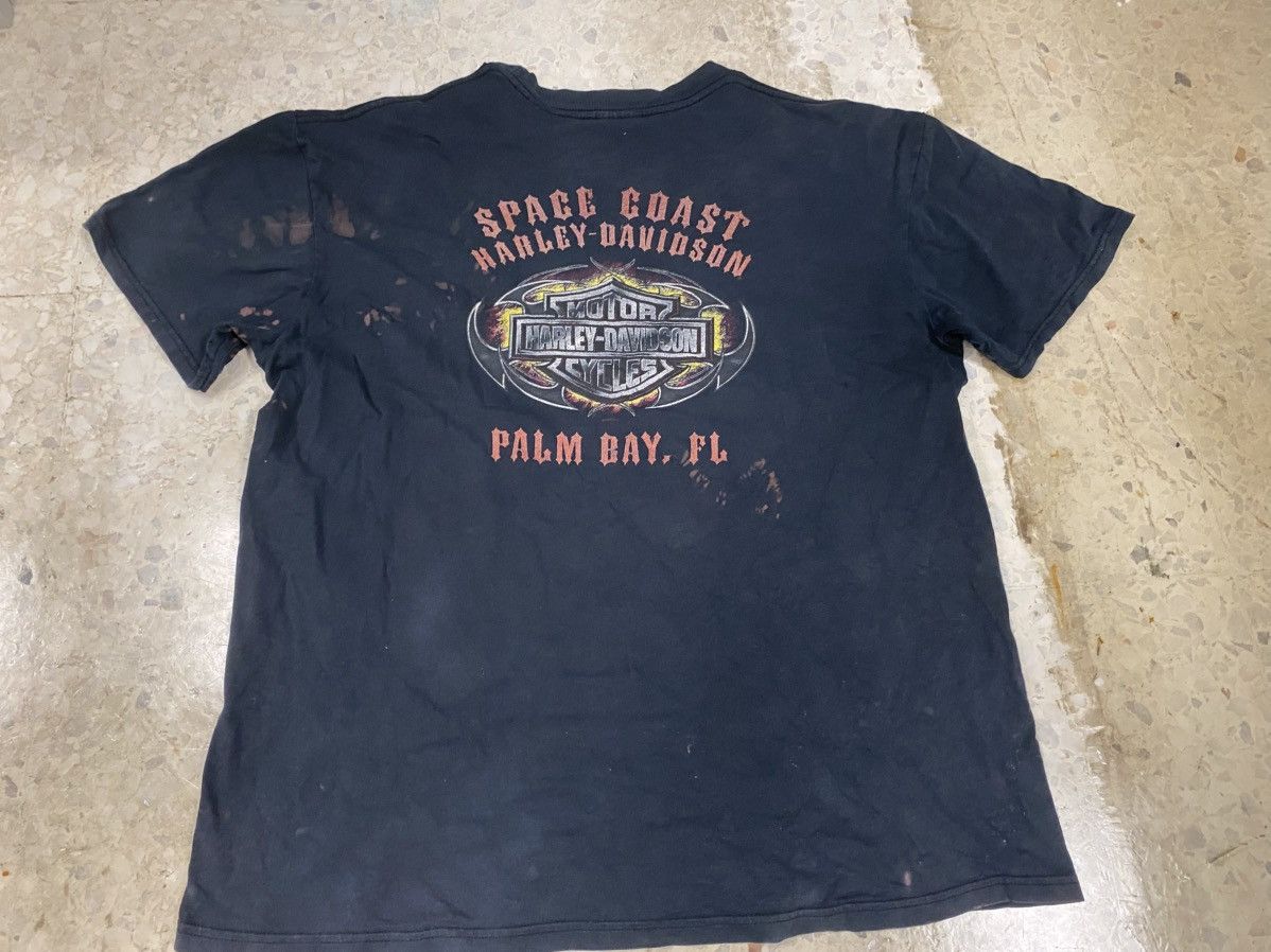 Harley Davidson Vintage haRLEY & davidson HD DISTRESSED TEE SIZE XL 3381 Size US XL / EU 56 / 4 - 9 Thumbnail