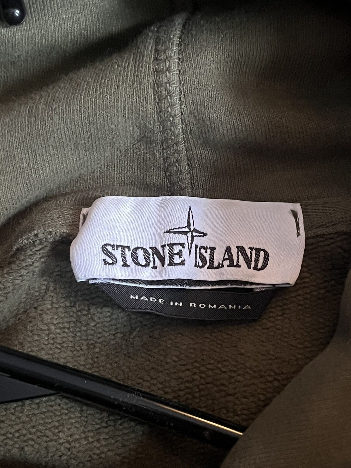 Stone Island Stone Island Patch Logo Hoodie Green Designer Massimo Osti Size US M / EU 48-50 / 2 - 5 Thumbnail