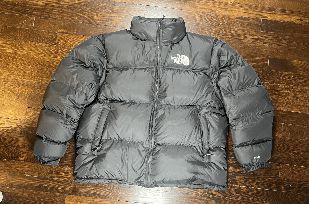 image of The North Face North Face 1996 Retro Nuptse in Black, Men's (Size XL)