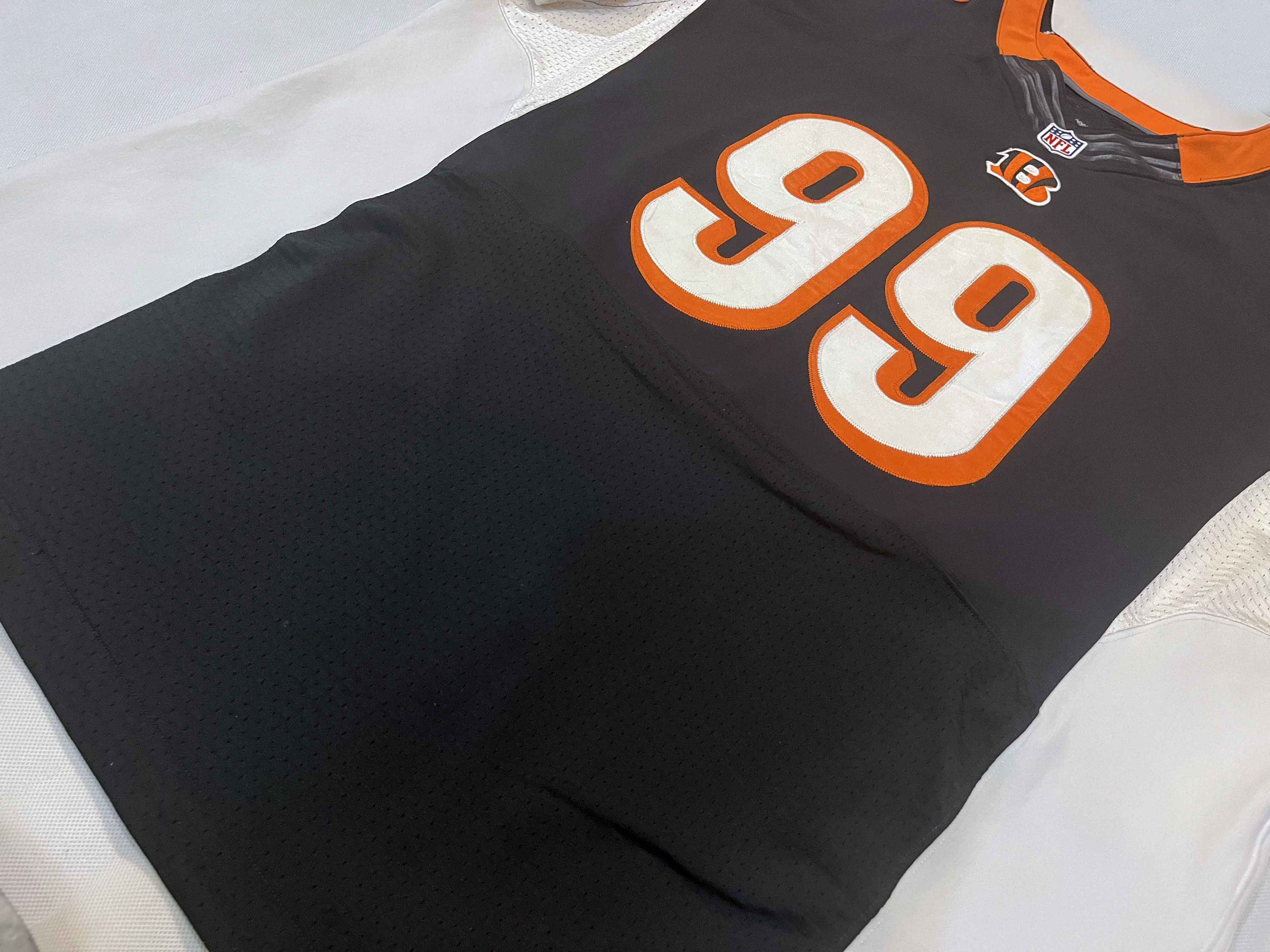 NFL × Nike Nike On Field NFL Cincinnati Bengals #99 Football Jersey Size US XL / EU 56 / 4 - 9 Thumbnail