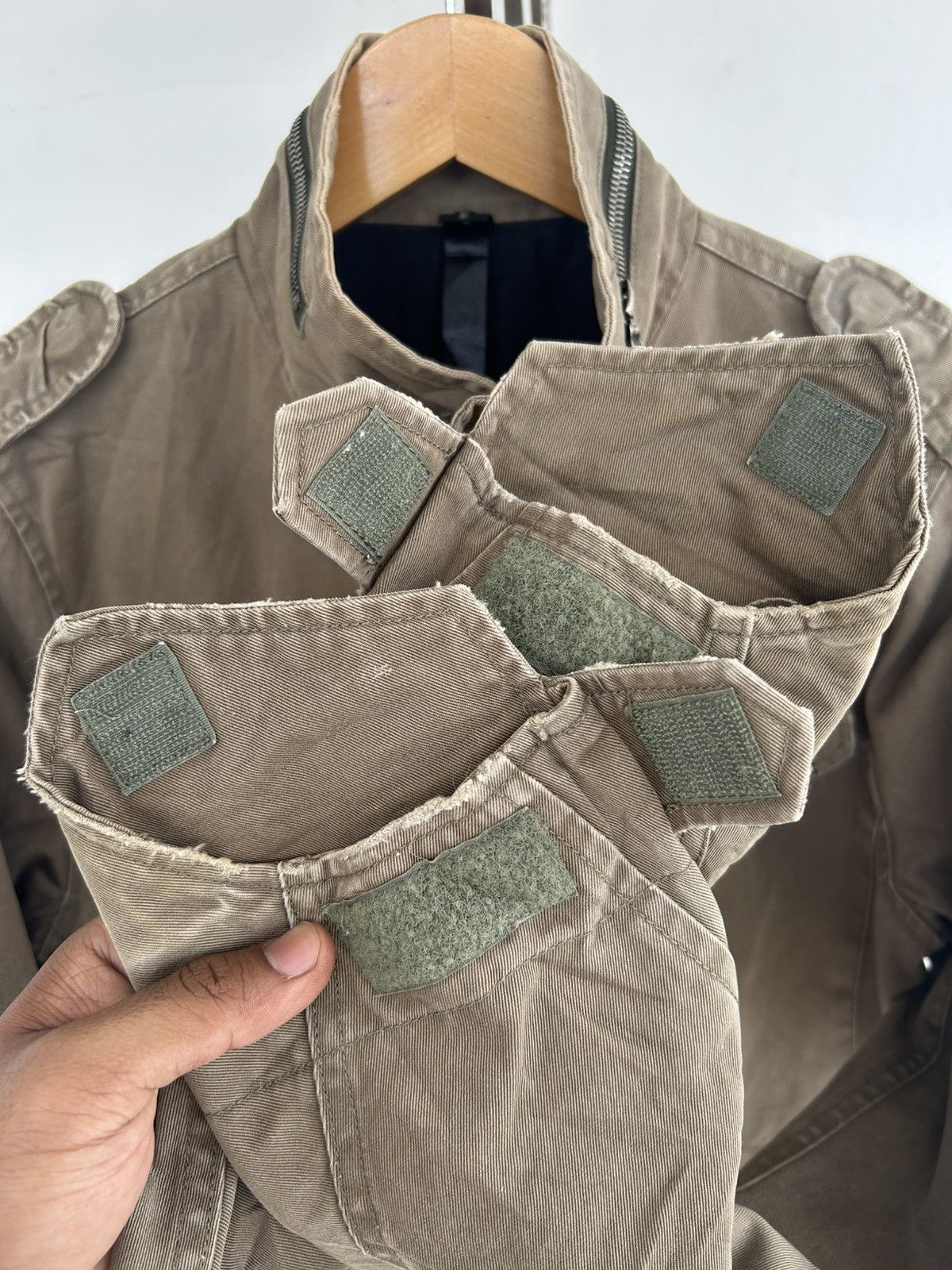 wjk wjk Vintage Olive Ride Jacket Archived Size M / US 6-8 / IT 42-44 - 12 Thumbnail