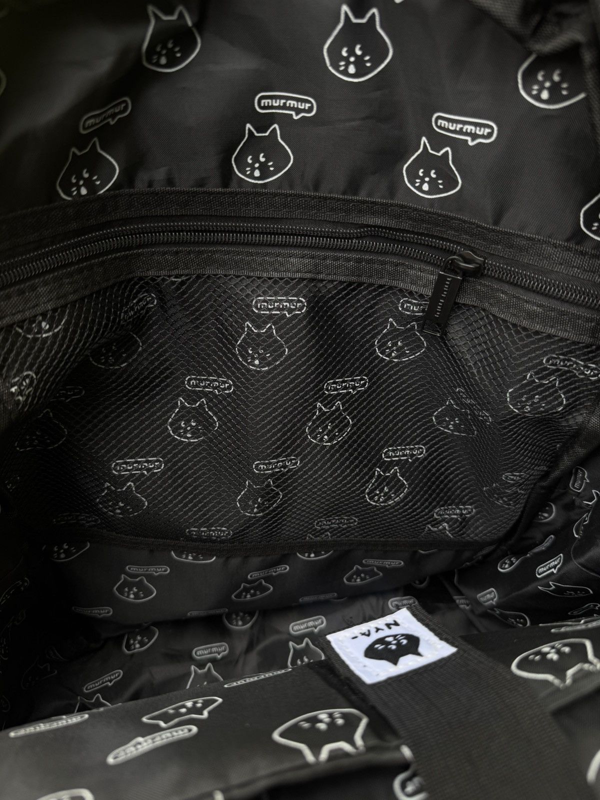 Issey Miyake Ne-net Murmur Unisex Backpack Size ONE SIZE - 11 Thumbnail
