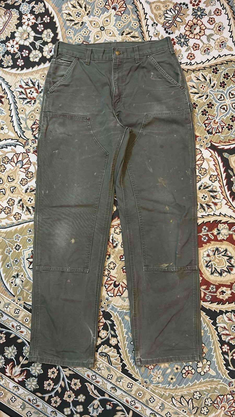 Carhartt × Vintage Carhartt Doubleknee Size US 32 / EU 48 - 1 Thumbnail
