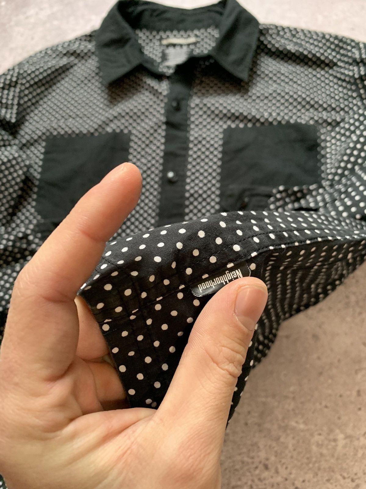 Japanese Brand × Neighborhood Neighboorhood Pocket shirt Size US M / EU 48-50 / 2 - 5 Thumbnail