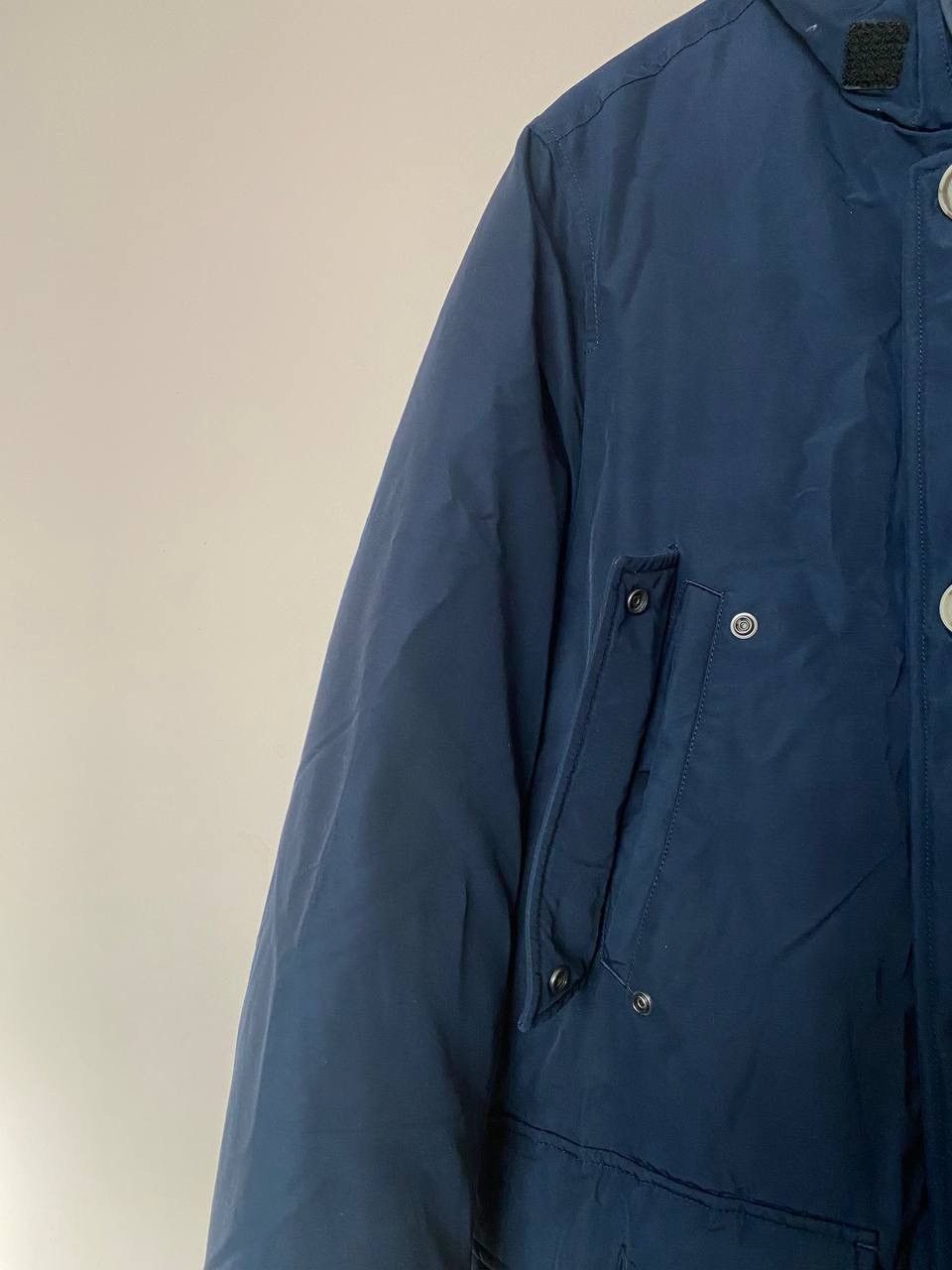 Woolrich Woolen Mills RRP 900$ WOOLRICH Arctic Parka No Fur Blue Size US M / EU 48-50 / 2 - 5 Thumbnail