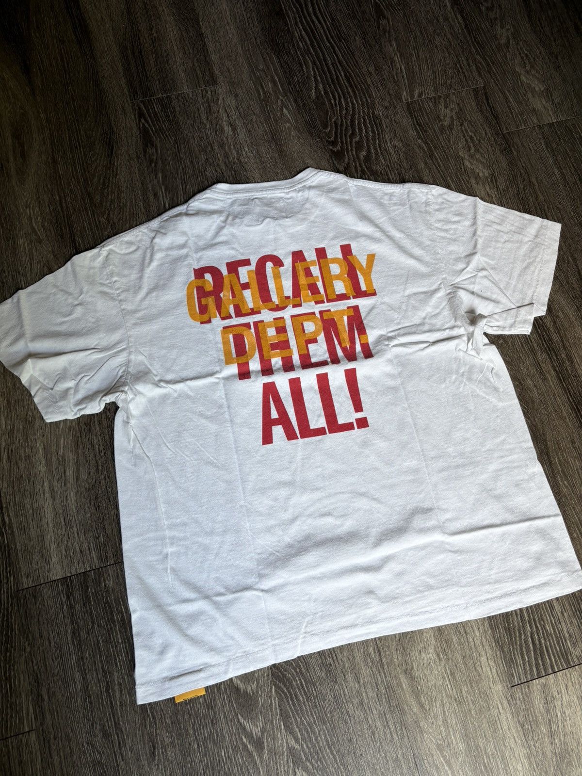 Gallery Dept. Gallery Dept. 8 Ball Recall Them All Tee Shirt Size US XL / EU 56 / 4 - 3 Thumbnail