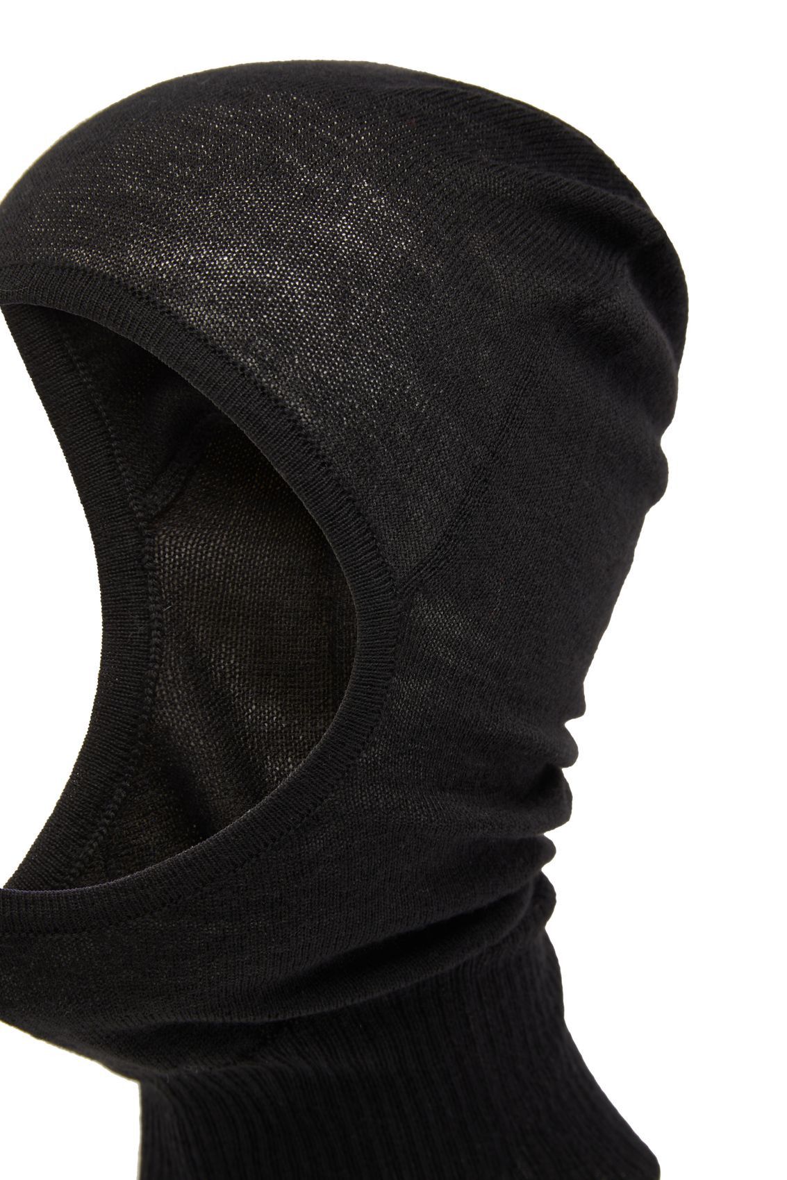 Rick Owens o1y0325 Size : OS / Cap / Hat in Black Size ONE SIZE - 3 Thumbnail